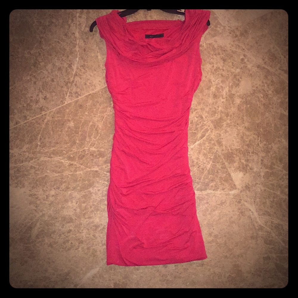 Red BCBG Dress